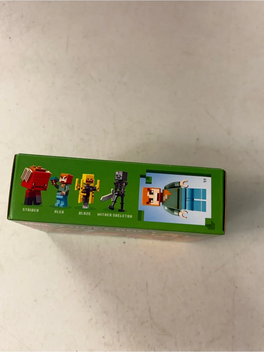 LEGO Minecraft: The Nether Lava Battle (21266)